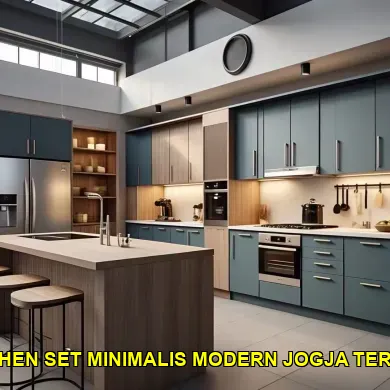 5 Solusi Menarik untuk Kitchen Set Minimalis Modern di Pantai Parangtritis